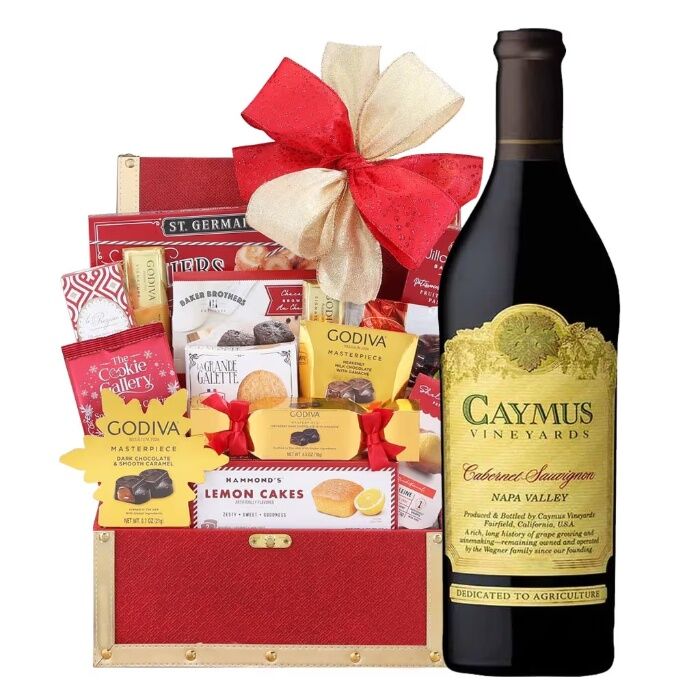 Washington DC, Food & Drink, Caymus Gift Baskets &ndash; Elegant & Ready To Send