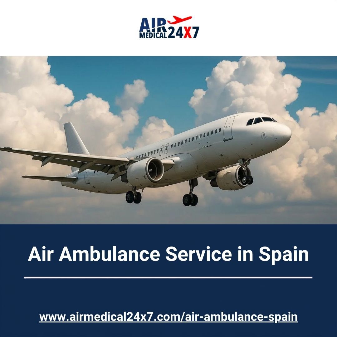 Barcelona, Health, Air Ambulance Service In Spain - Air Medical 24X7