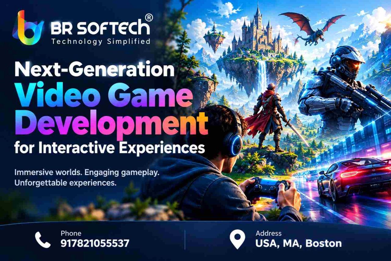 Boston, Technical, Next-Generation Video Game Development For Interactive Experiences
