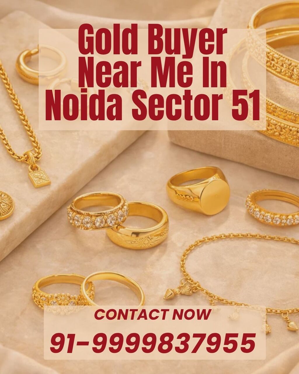 Noida, Items Wanted, Looking For A Gold Buyer Near Me In Noida Sector 51?