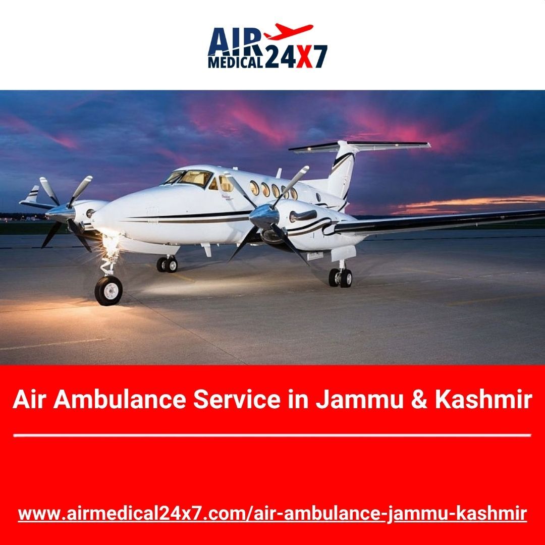 Mumbai, Health, Air Ambulance Service In Jammu & Kashmir - Air Medical 24X7