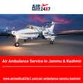 Air Ambulance Service In Jammu & Kashmir - Air Medical 24X7