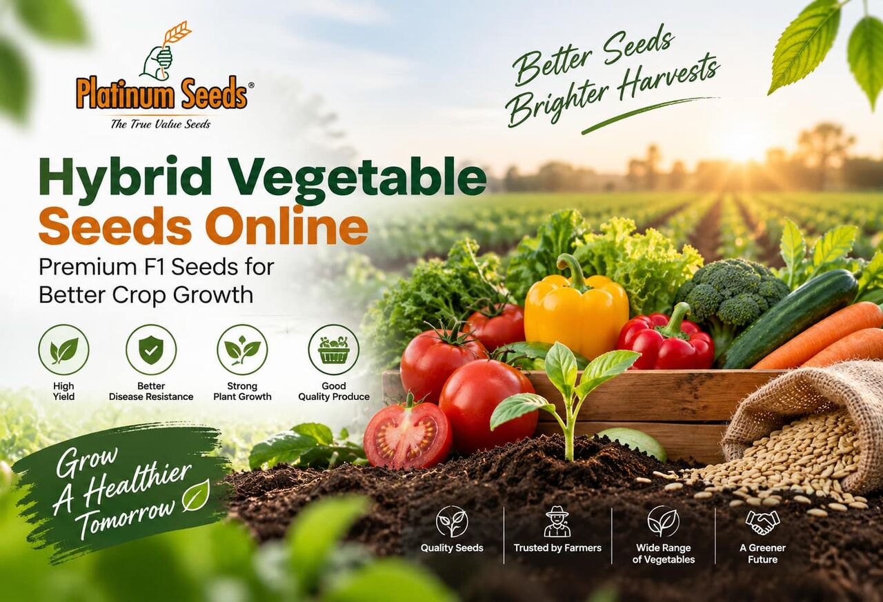 Mumbai, Business, Hybrid Vegetable Seeds Online &ndash; Premium F1 Seeds For Better Crop Growth