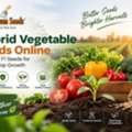 Hybrid Vegetable Seeds Online &ndash; Premium F1 Seeds For Better Crop Growth