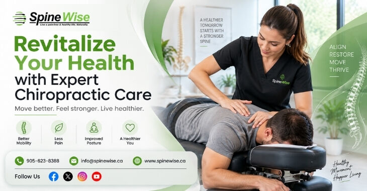 Toronto, Health, Revitalize Your Health With Expert Chiropractic Care