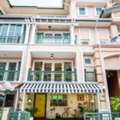 THB 89000,  24 Sq. Feet,  ให้เช่าทาวน์โฮมหรู 4 ชั้นย่านเลียบด