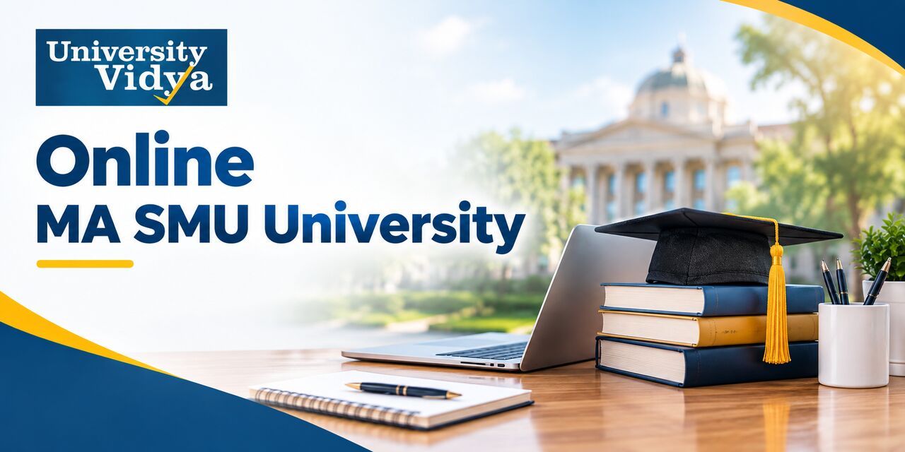 Mumbai, Education, Online MA SMU University-Build Advanced Knowledge For Your Career