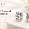GBP 1250,  Luxury Stud Earrings: Elegant Sparkle For Every Occasion