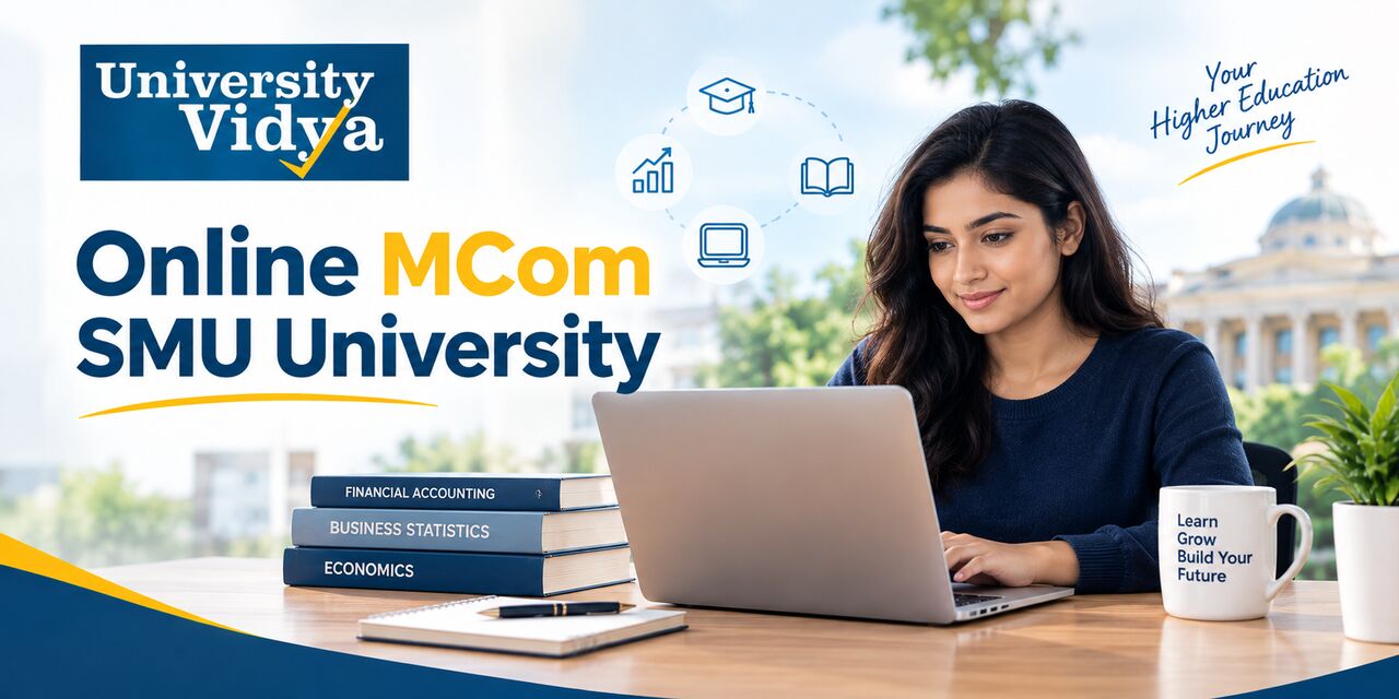 Mumbai, Education, Online Mcom SMU University - Advance Your Commerce And Finance Knowledge