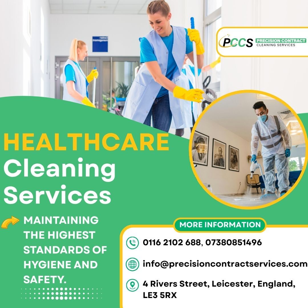 London, Cleaning, Healthcare Cleaning Services Leicester | Precision Contract Cleaning