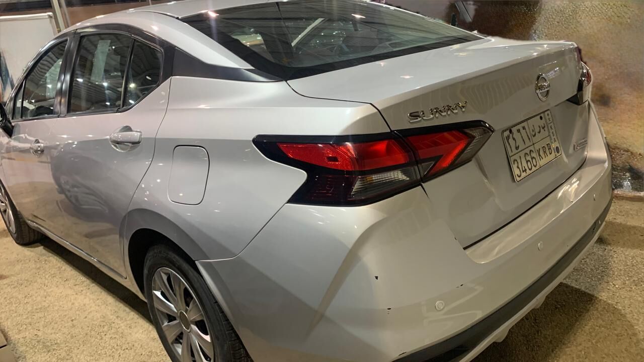 Riyadh, Vehicles, Cars & Trucks , SAR 34000,  NISSAN SUNNY,  2022,  Automatic,  160000 KM,  MEXICO VERSION NEAT CONDITION B