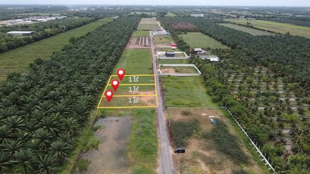Bangkok, Real Estate For Sale, THB 1800000,  6 BR,  400 Sq. Feet,  ขายที่ดินบ้านสวน คลอง 9 ปทุมธานี แป