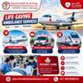 Panchmukhi Hi Tech Air Ambulance In Delhi - Nationwide Relocation Services