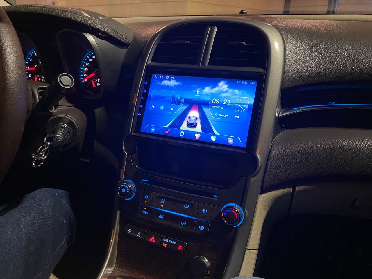 Riyadh, Vehicles, Cars & Trucks , SAR 14500,  Chevrolet Malibu LT,  2013,  Automatic,  ,    For Sale In Good Condition