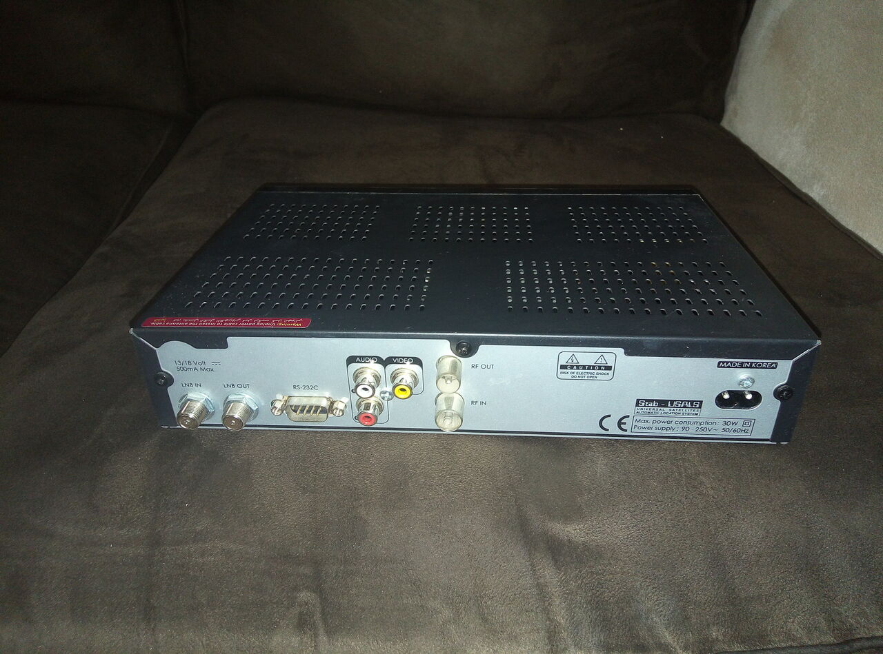 Al Malaz, Appliances, SAR 10,  Humax Digital Satellite Receiver