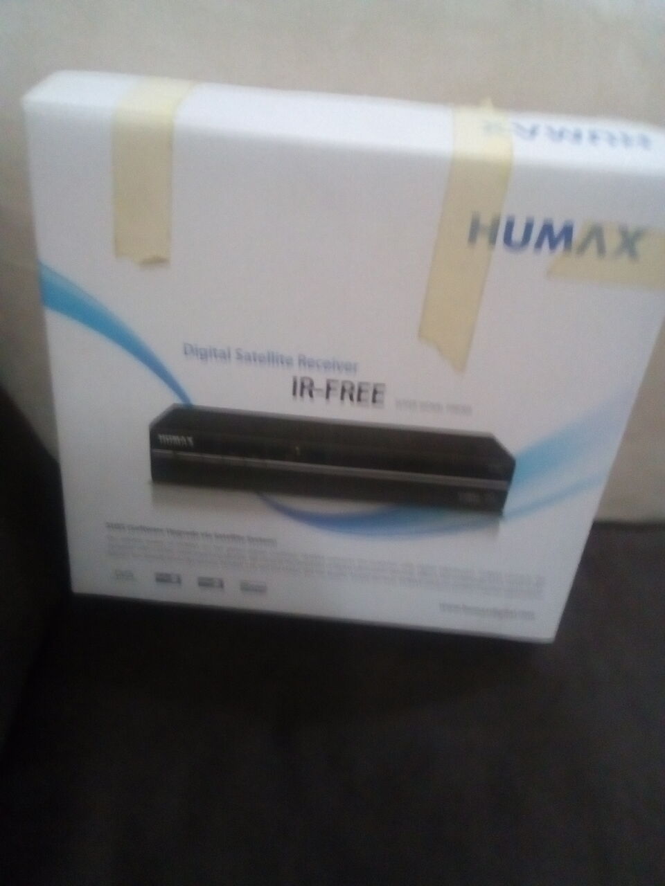 Al Malaz, Appliances, SAR 10,  Humax Digital Satellite Receiver
