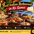Best Indian Restaurant In Ko Samui For Delicious Dining