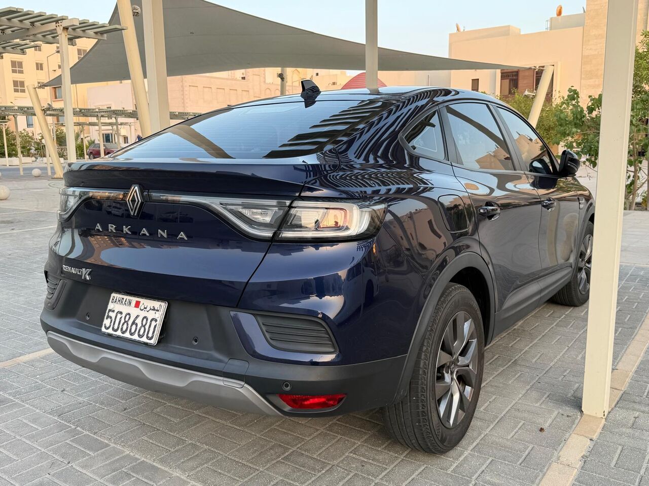 Manama, Vehicles, Cars & Trucks , BHD 7000,  Renault Arkana,  2025,  Automatic,  22000 KM,   , Unique Model, 22xxx KMS, Dealer Maintained, Immediate Sale