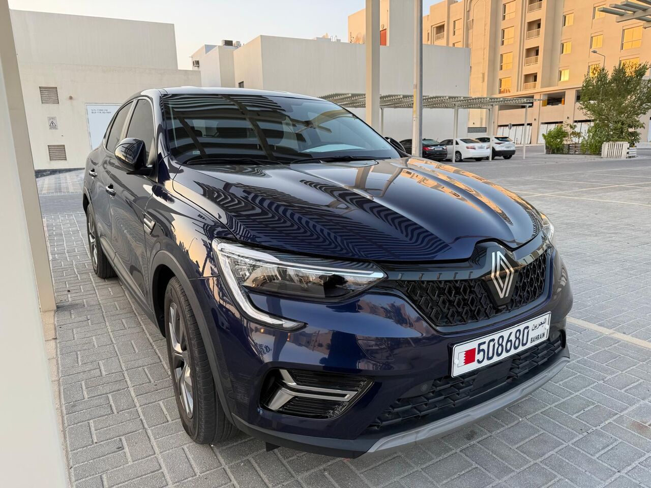 Manama, Vehicles, Cars & Trucks , BHD 7000,  Renault Arkana,  2025,  Automatic,  22000 KM,   , Unique Model, 22xxx KMS, Dealer Maintained, Immediate Sale