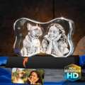 USD 169,  3D Crystal Images | Custom Laser-Engraved Photo Crystals | 3DCrystal.com