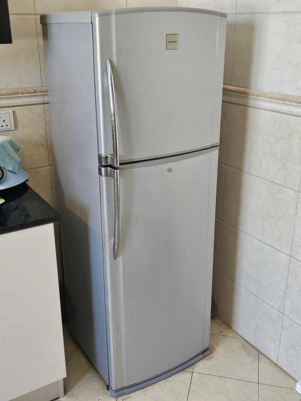 Busaiteen, Appliances, BHD 60,  Fridge Toshiba Good Condtion