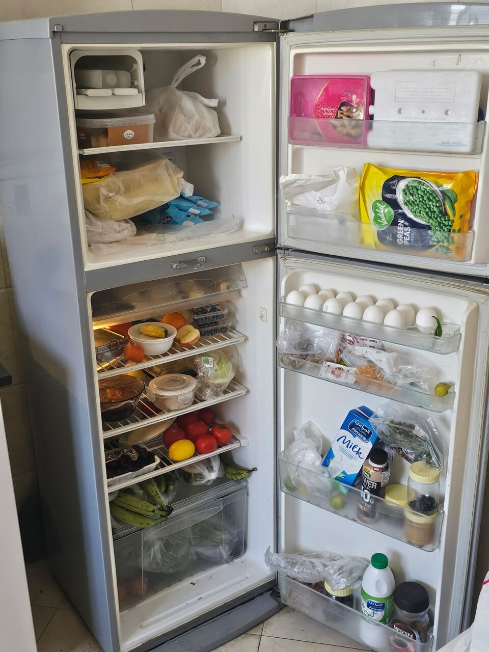 Busaiteen, Appliances, BHD 60,  Fridge Toshiba Good Condtion