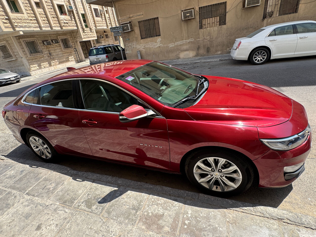 Khobar, Vehicles, Cars & Trucks , SAR 41000,  Chevrolet Malibu LS,  2021,  Automatic,  113000 KM,  Chevrolet Malibu  Engine: 1.5L Turbo For Sale