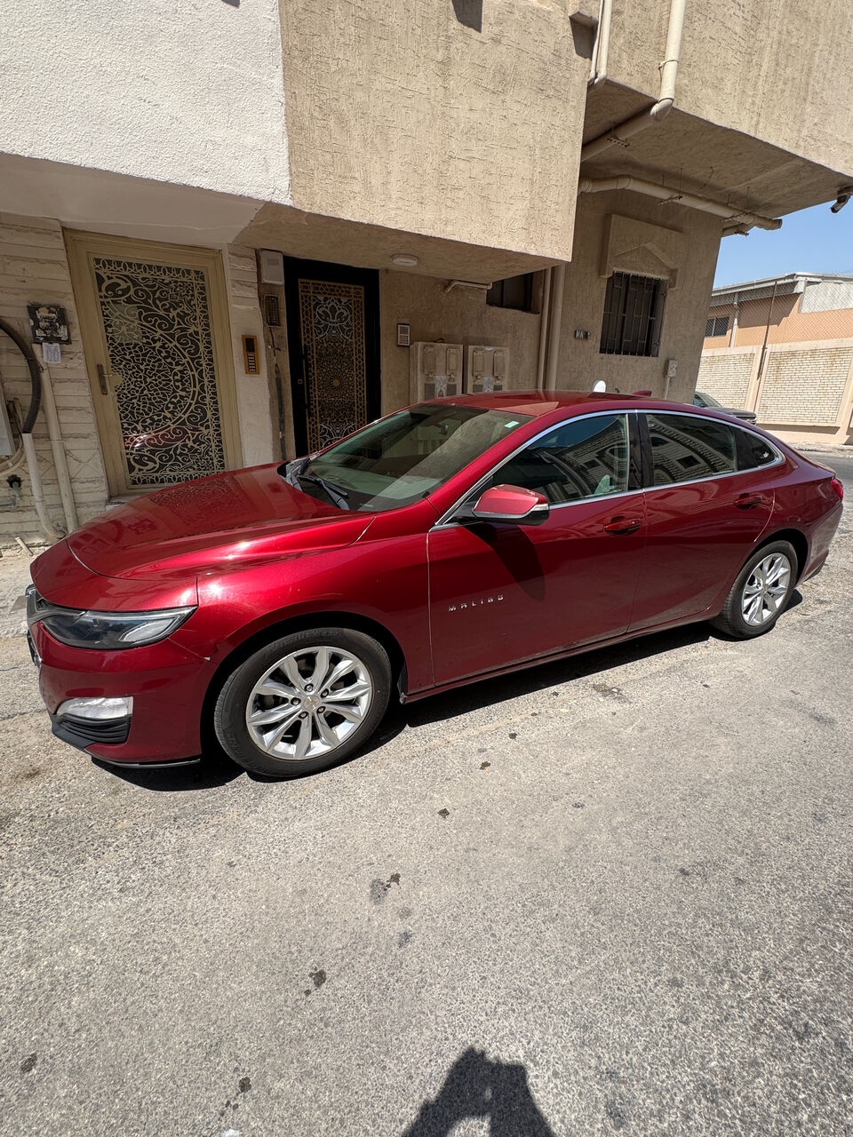 Khobar, Vehicles, Cars & Trucks , SAR 41000,  Chevrolet Malibu LS,  2021,  Automatic,  113000 KM,  Chevrolet Malibu  Engine: 1.5L Turbo For Sale
