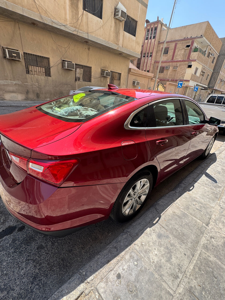 Khobar, Vehicles, Cars & Trucks , SAR 41000,  Chevrolet Malibu LS,  2021,  Automatic,  113000 KM,  Chevrolet Malibu  Engine: 1.5L Turbo For Sale