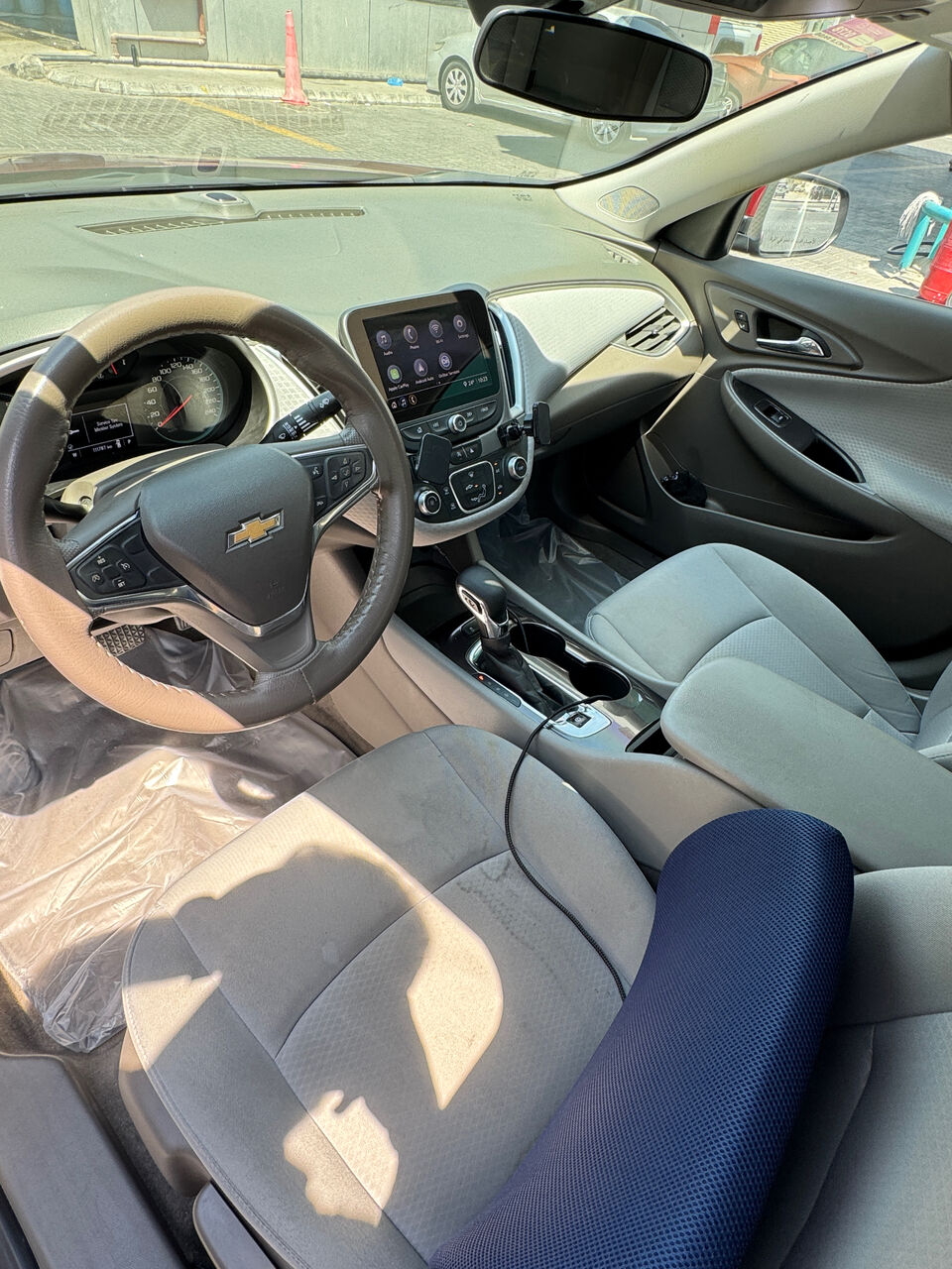 Khobar, Vehicles, Cars & Trucks , SAR 41000,  Chevrolet Malibu LS,  2021,  Automatic,  113000 KM,  Chevrolet Malibu  Engine: 1.5L Turbo For Sale