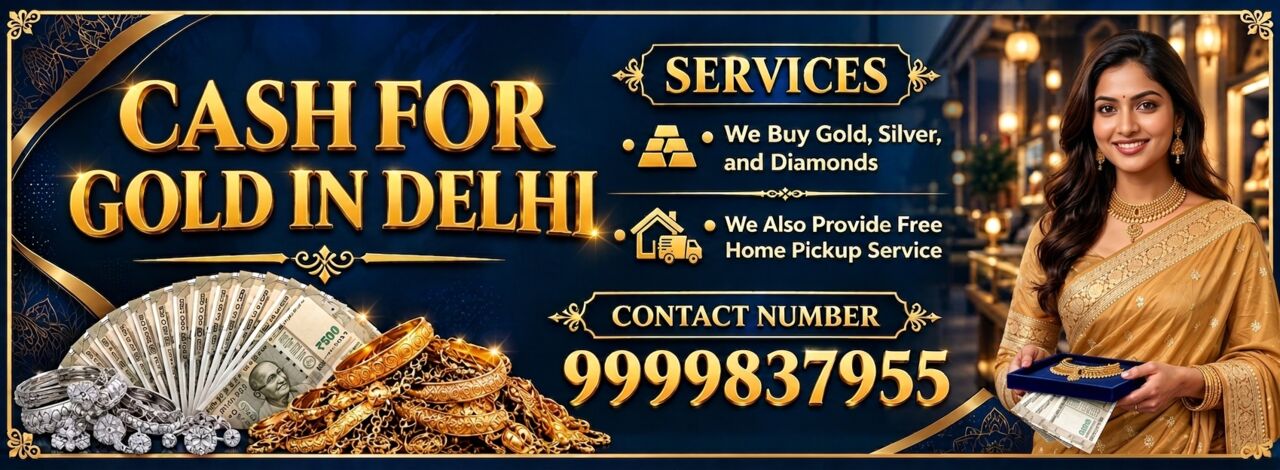 New Delhi, Items Wanted, Want To Sell Gold For Quick Cash For Gold In Delhi?