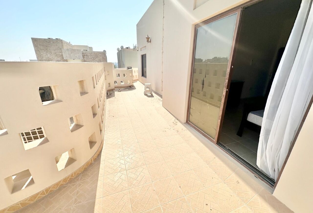 Saar, Apartments, Flats, Houses & Villas, BHD 270/month,  1 BR,  MAINTENANCE SERVICE| CLOSED KITCHEN| INCLUSIVE EWA