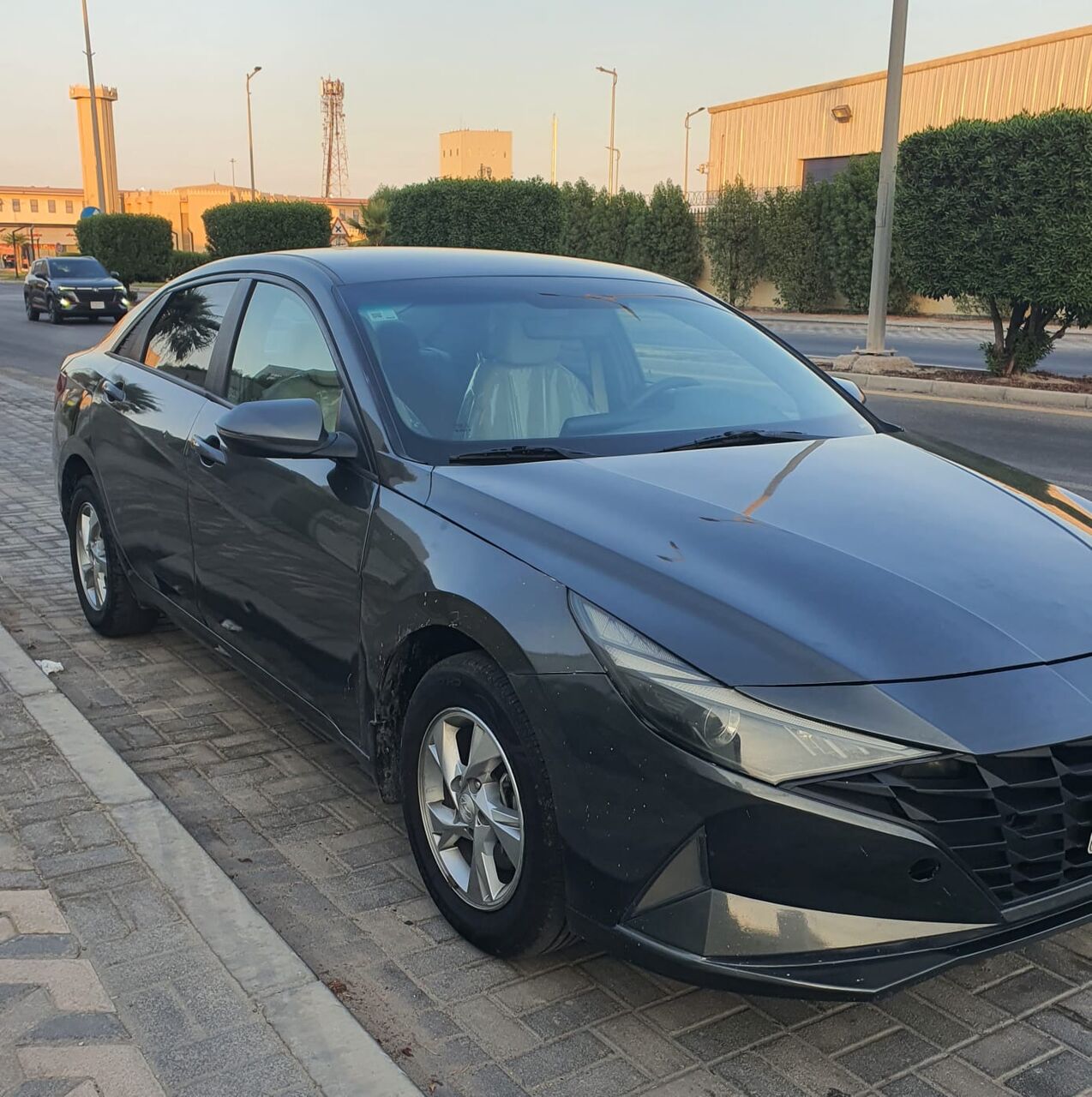 Dammam, Vehicles, Cars & Trucks , SAR 36000,  Hyundai Elentra,  2022,  Automatic,  174800 KM,  Engine Gear Chassis Good Condition