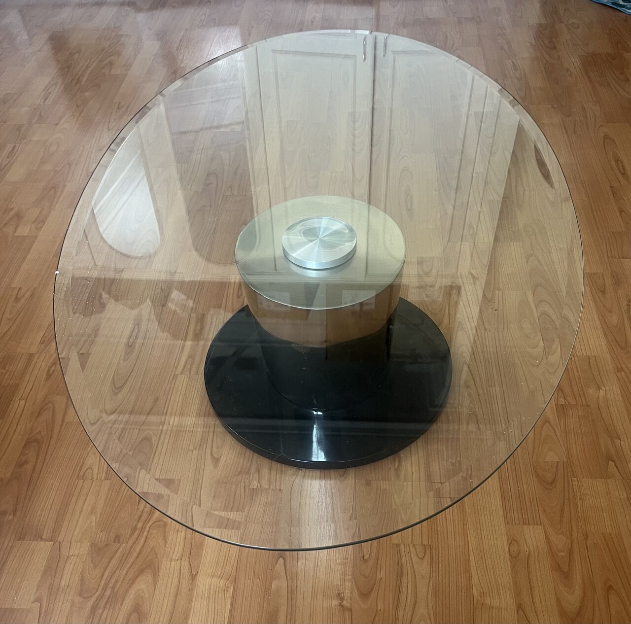 Hoora, Furniture, BHD 15,  Almost New 2 Pcs Glass Table For Sale