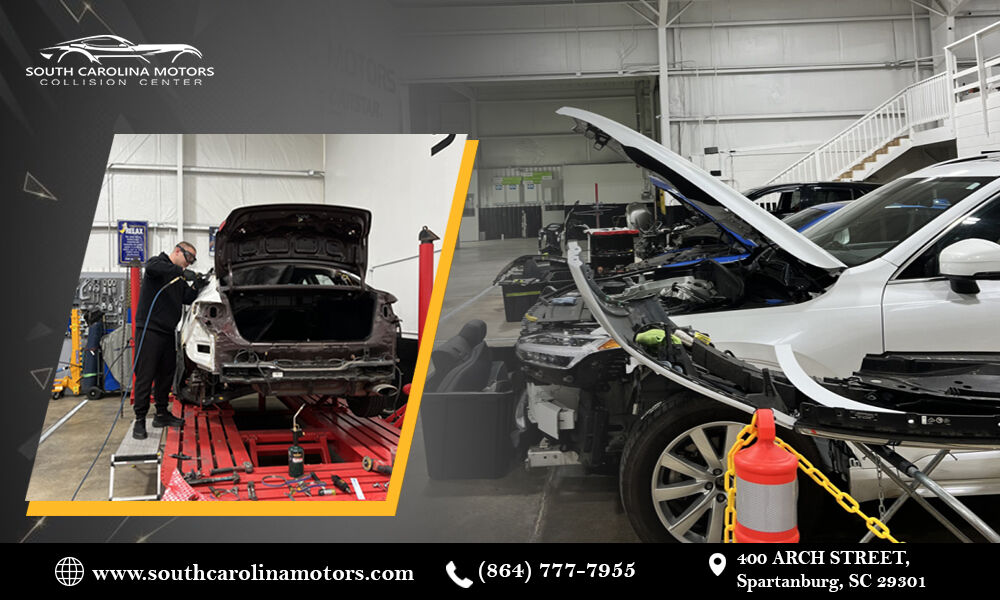 New York, Automotive, Restore Your Vehicle After An Accident With Professional Auto Body Repair Services In Spar