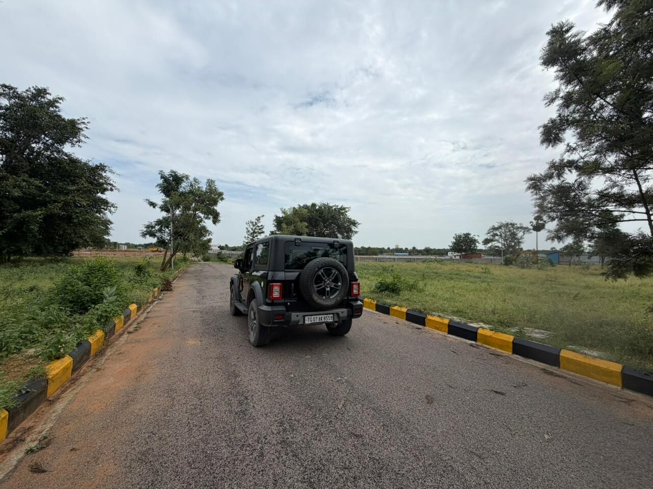 Hyderabad, Residential Plots, INR 37,  240 Sq. Meter,  Open Plots For Investment In Hyderabad Near Exit 14 ORR, Srisailam Highway 9701498367