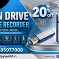 INR 999,  USB Flash Drive Voice Recorder For Audio Recording By Spy World