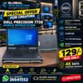 BHD 129,  DELL PRECISION Core I7 Workstation Laptop 17.3" FHD Big Screen 512GB SSD NVida 4GB Graphic
