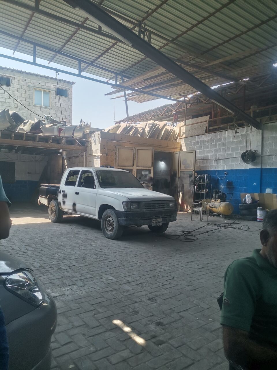 Salmabad, Business Partners, Denting Painting Garage For Partnership