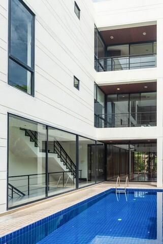 Bangkok, Villas, THB 220000,  79 Sq. Feet,  ให้เช่าบ้านเดี่ยว 4 ชั้น 750 ตร.ม.4 ห้องนอ