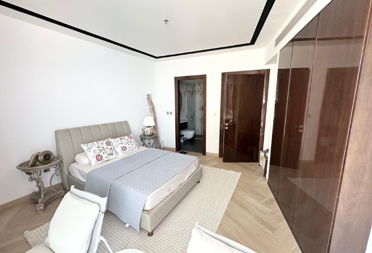 Manama, Apartments, Flats, Houses & Villas, BHD 500/month,  1 BR,  SEA VIEW| BALCONY| BEACH ACCESS| PREMIUM FACILITY