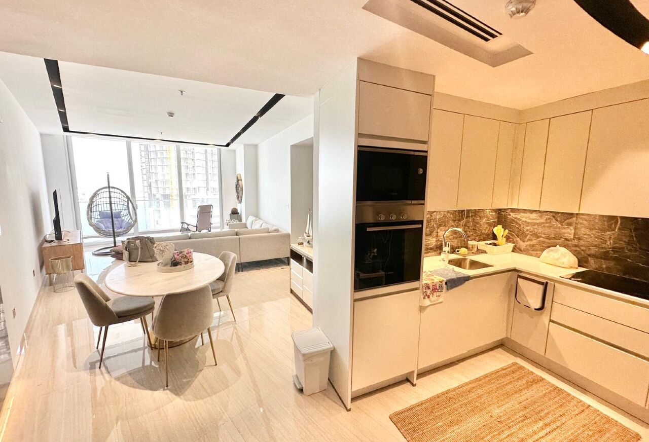 Manama, Apartments, Flats, Houses & Villas, BHD 500/month,  1 BR,  SEA VIEW| BALCONY| BEACH ACCESS| PREMIUM FACILITY
