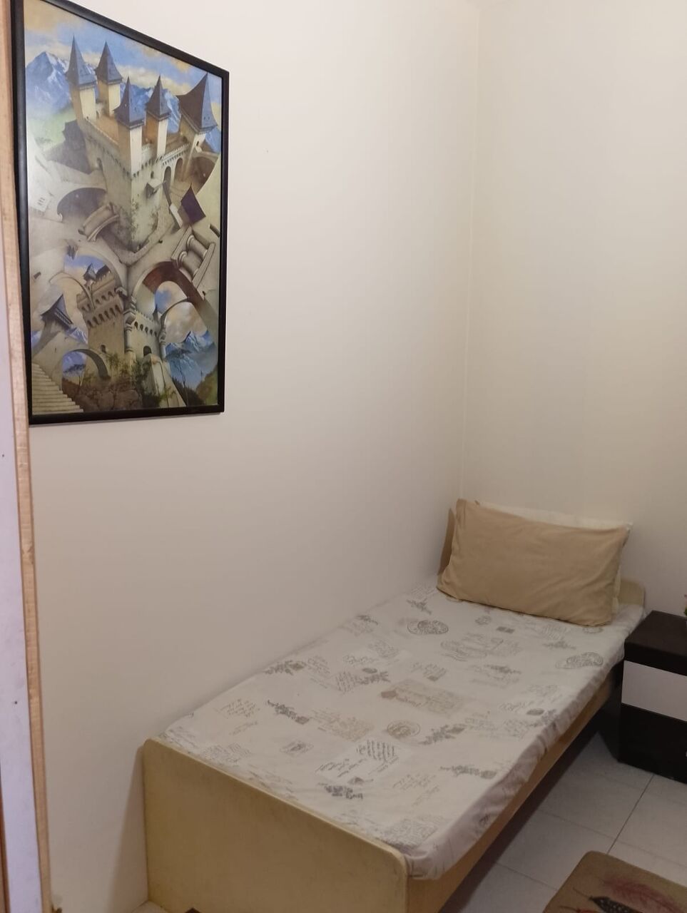 Gudaibiya, Rooms for Rent, BHD 55/month,  Furnished,  1000 Sq. Meter,  55 60 65 BD Partition Room For Rent Urgent Lulu Dasman Signal Gudabiya