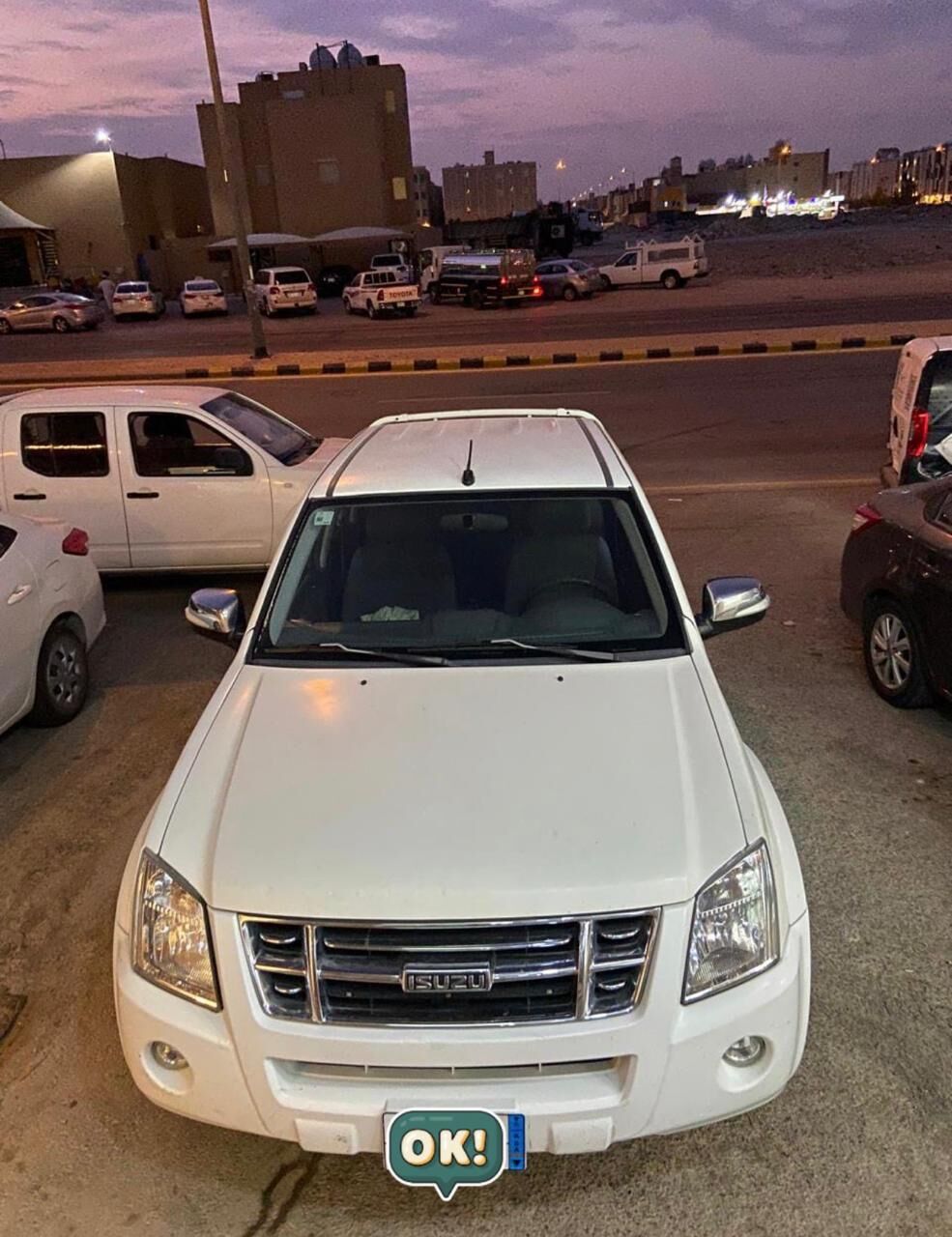 Riyadh, Vehicles, Cars & Trucks , SAR 40000,  Isuzu Diesel,  2010,  Manual,  268034 KM,