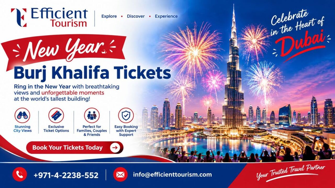 Dubai, Travel, Plan Ahead For New Year Burj Khalifa Tickets