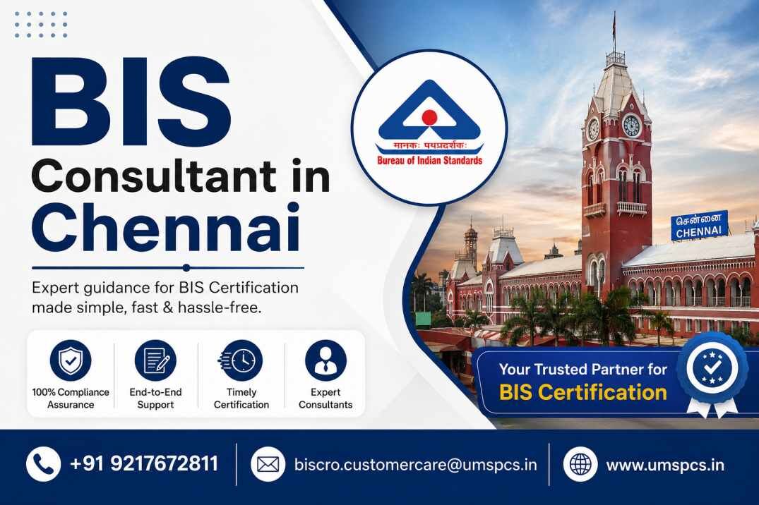 Chennai, Legal, Where Can I Find A Reliable BIS Consultant In Chennai?