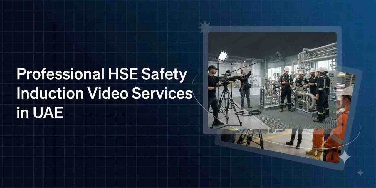 Dubai, Photo & Video, Professional HSE Safety Induction Video Services In UAE