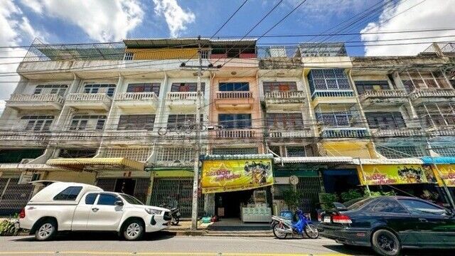 Bangkok, Real Estate For Sale, THB 3690000,  3 BR,  16 Sq. Feet,  อาคารพาณิชย์ 4.5 ชั้น เพรชเกษม 48 ริมถนน