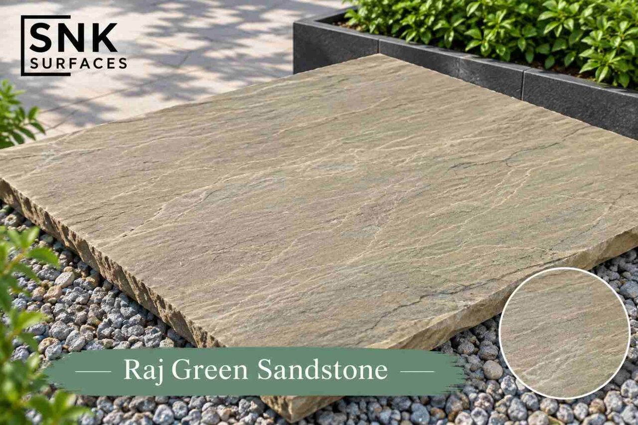 London, Businesses For Sale, Why Choose Direct-Import Raj Green Sandstone For Your Next Build?