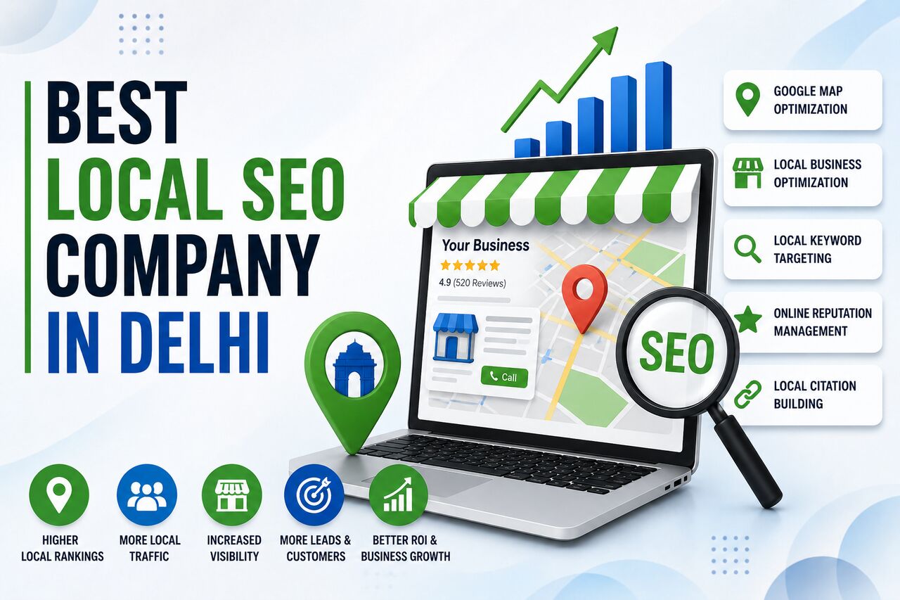 New Delhi, Business, Best Local SEO Company In Delhi